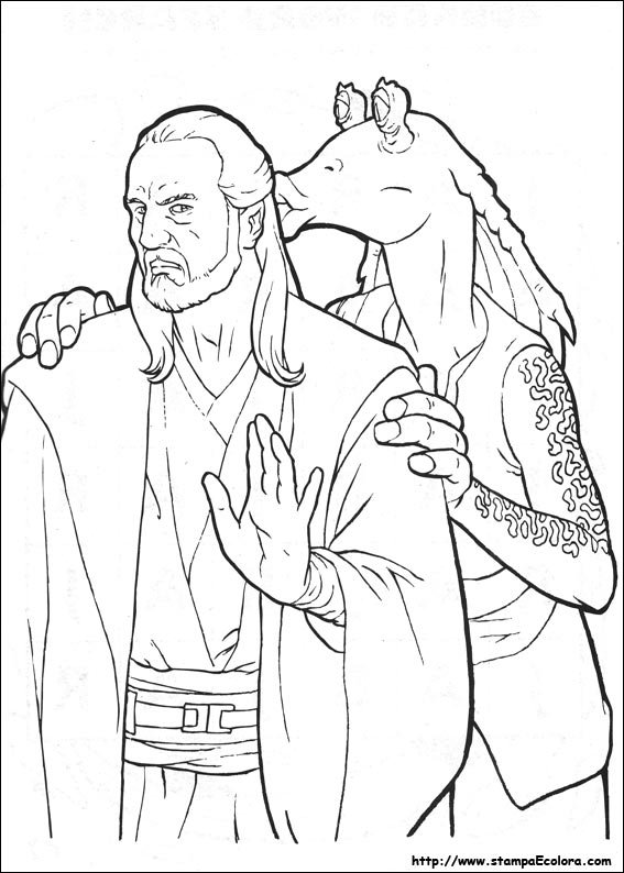 Disegni Star Wars